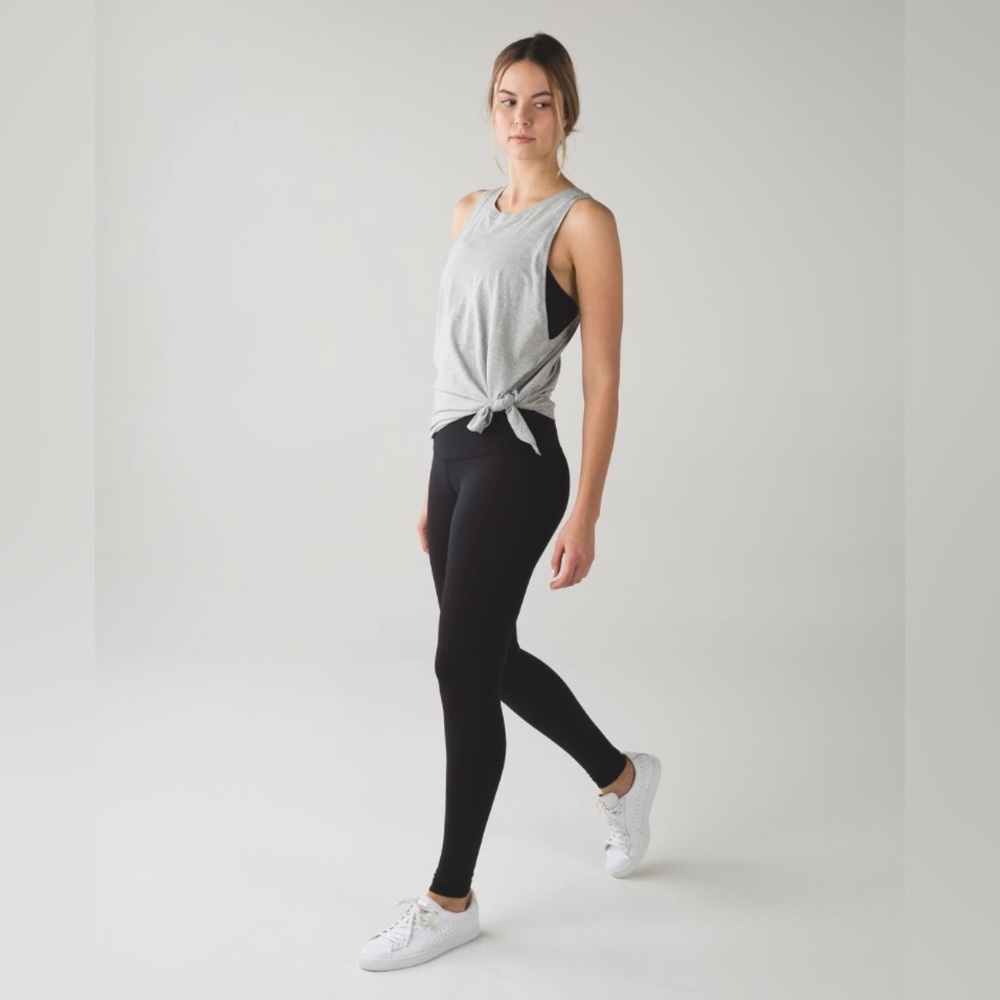 Lululemon | Black Wunder Under Pant 28”